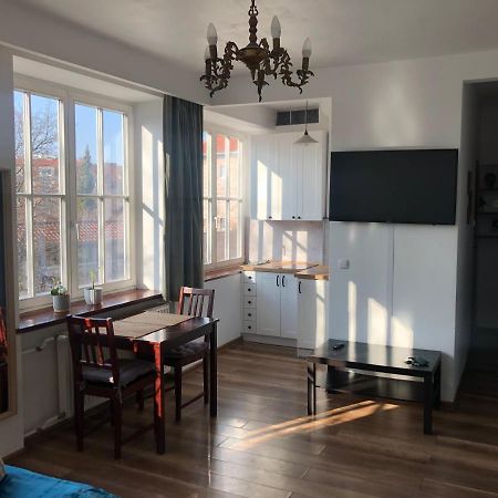 Apartament Teatralny กดัญสก์ ภายนอก รูปภาพ