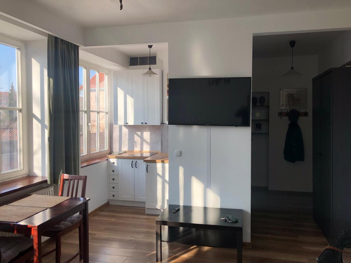 Apartament Teatralny กดัญสก์ ภายนอก รูปภาพ