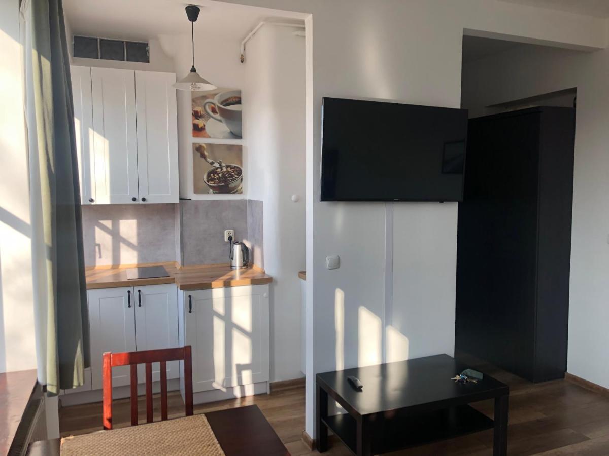Apartament Teatralny กดัญสก์ ภายนอก รูปภาพ