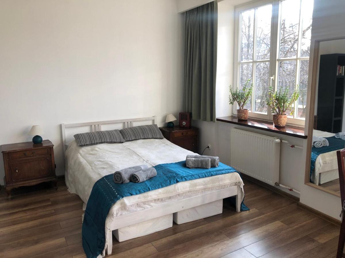 Apartament Teatralny กดัญสก์ ภายนอก รูปภาพ