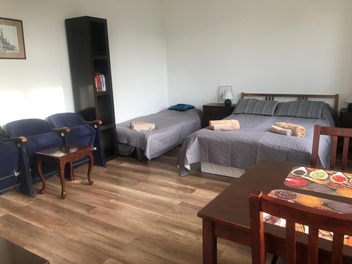 Apartament Teatralny กดัญสก์ ภายนอก รูปภาพ